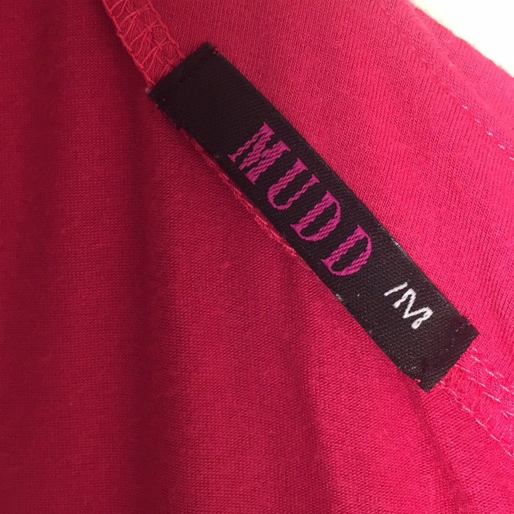 Fuschia Sleeveless Blouse Size Medium - Picture 4 of 4